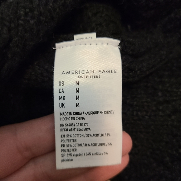 🍁Host Pick🍁 American Eagle knitted mock neck sweater - Picture 3 of 3